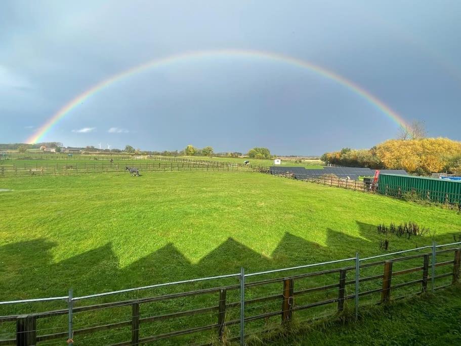 Appaloosa Suite With Amazing Views Of Stud Farm. Driffield Exterior photo